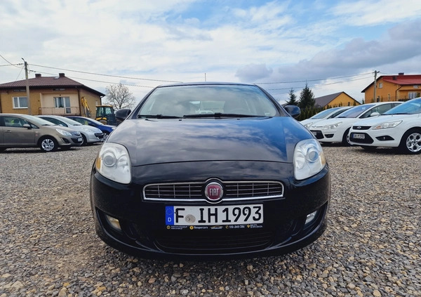 Fiat Bravo cena 19900 przebieg: 178000, rok produkcji 2009 z Gorlice małe 781